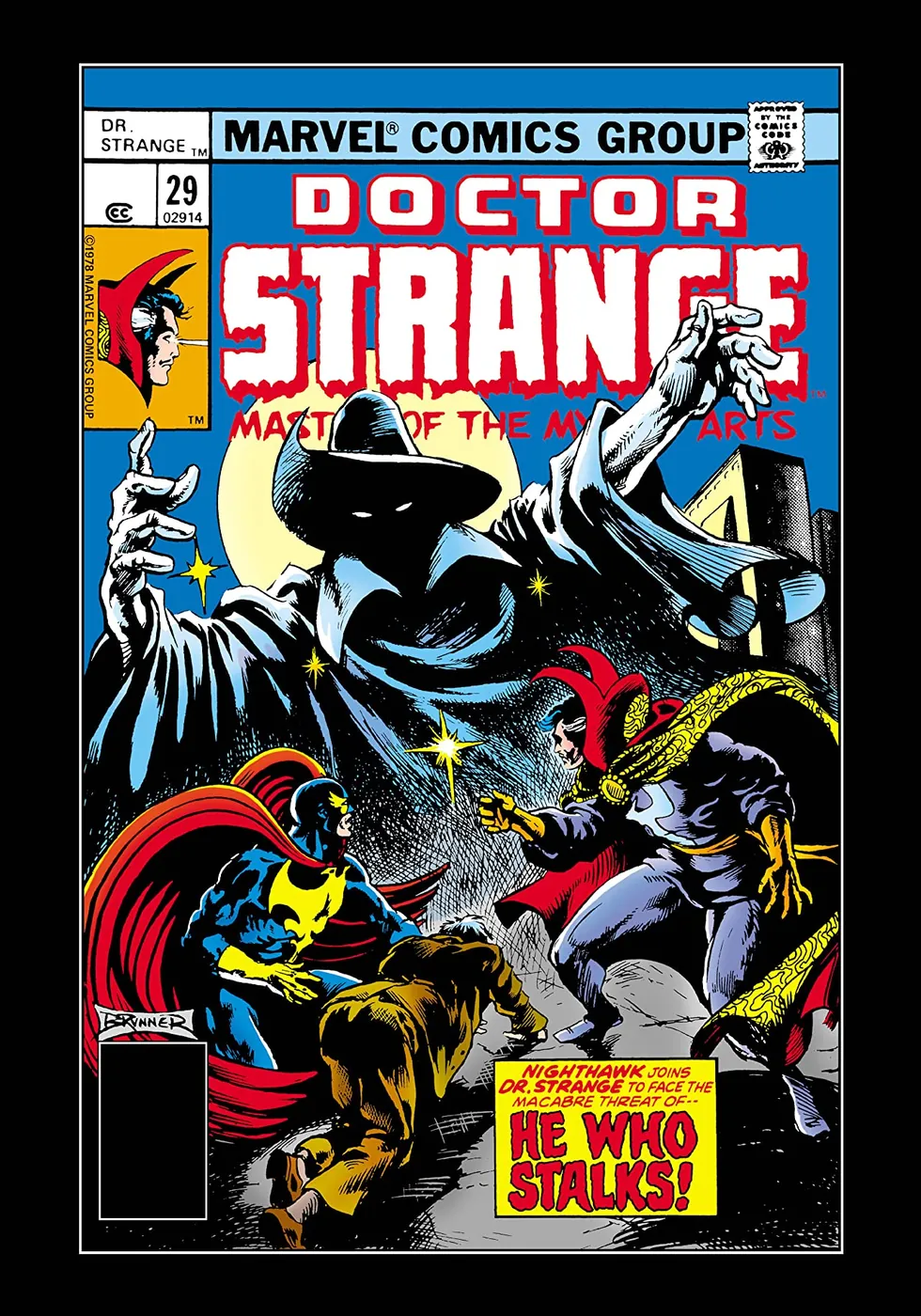 Cover of Doctor Strange #29