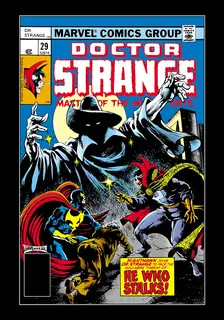 Cover of Doctor Strange #29