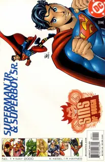 Cover of Sins of Youth: Superman, Jr. / Superboy, Sr. #1