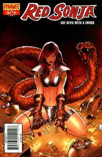Cover of Red Sonja #52