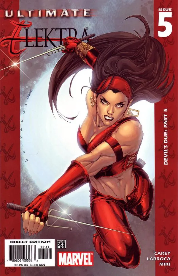 Cover of Ultimate Elektra #5