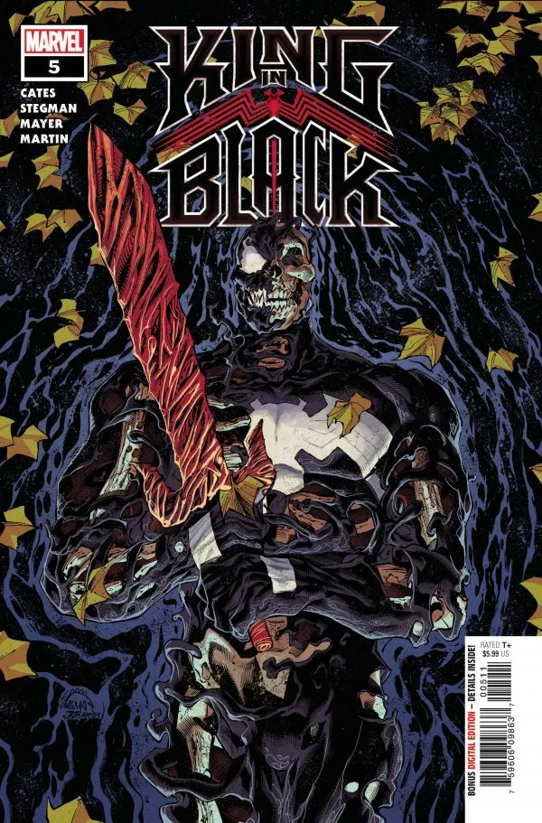 Cover of King in Black #5