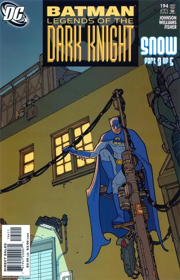 Cover of Batman: Legends of the Dark Knight #194