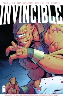 Cover of Invincible #128