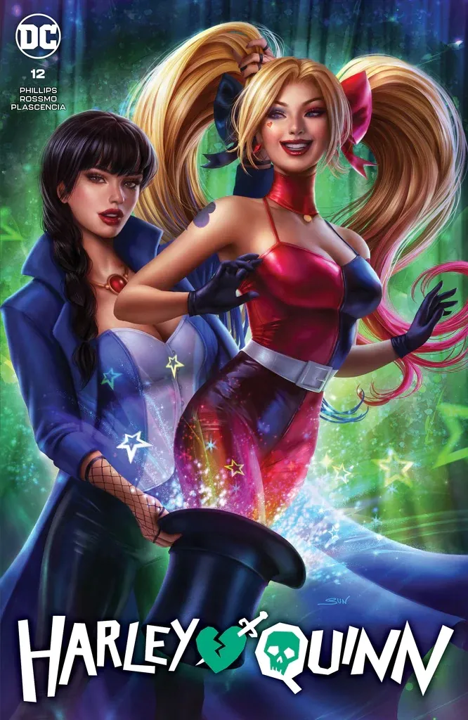 Cover of Harley Quinn #12