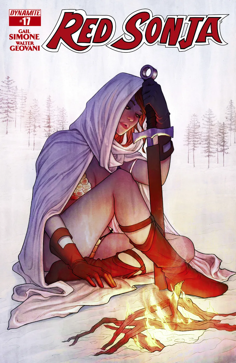 Cover of Red Sonja #17