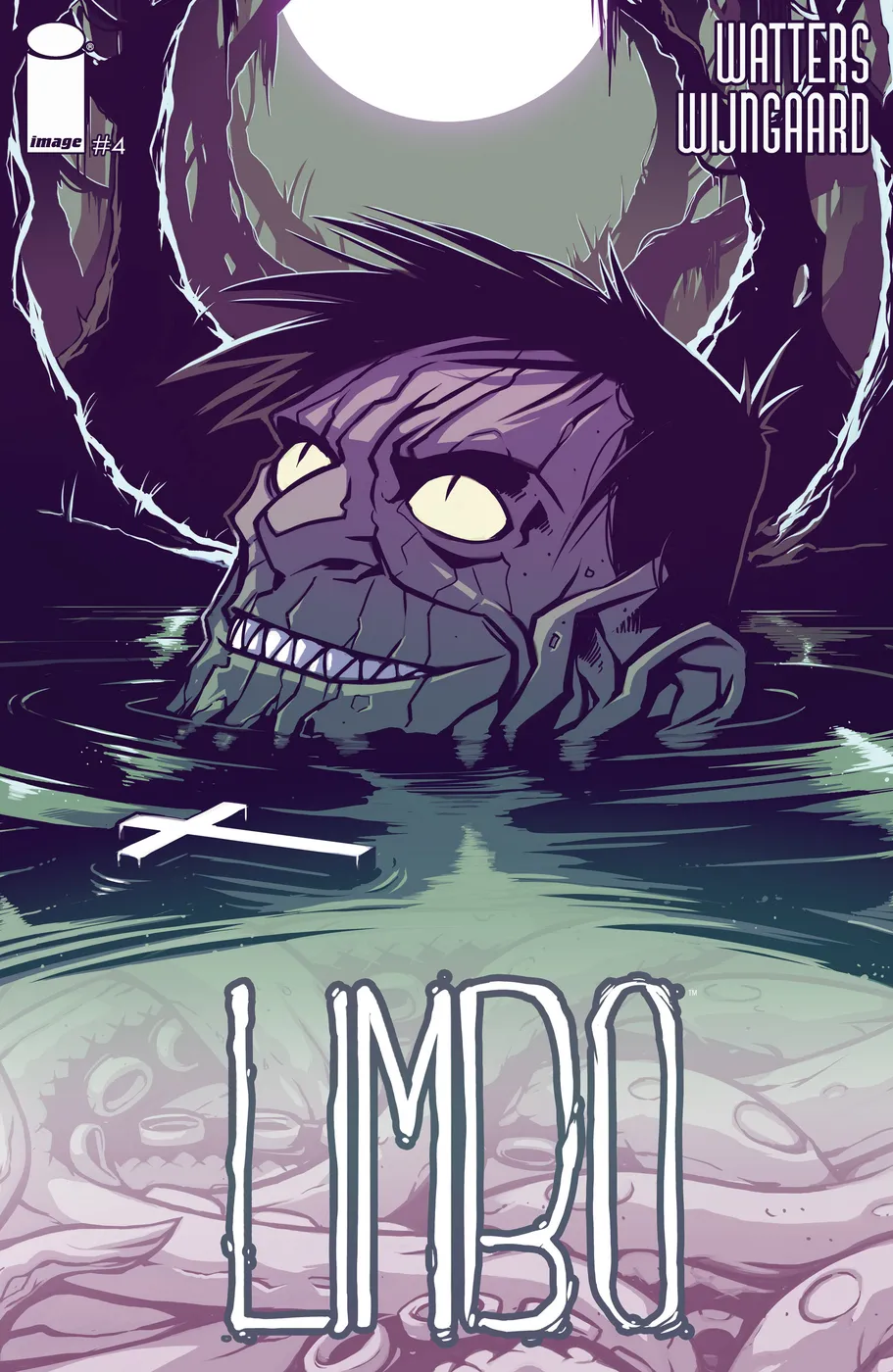 Cover of Limbo #4