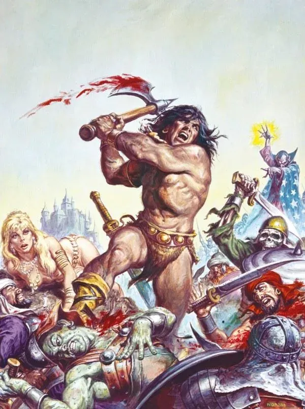 Cover of The Savage Sword of Conan: Reforged #5