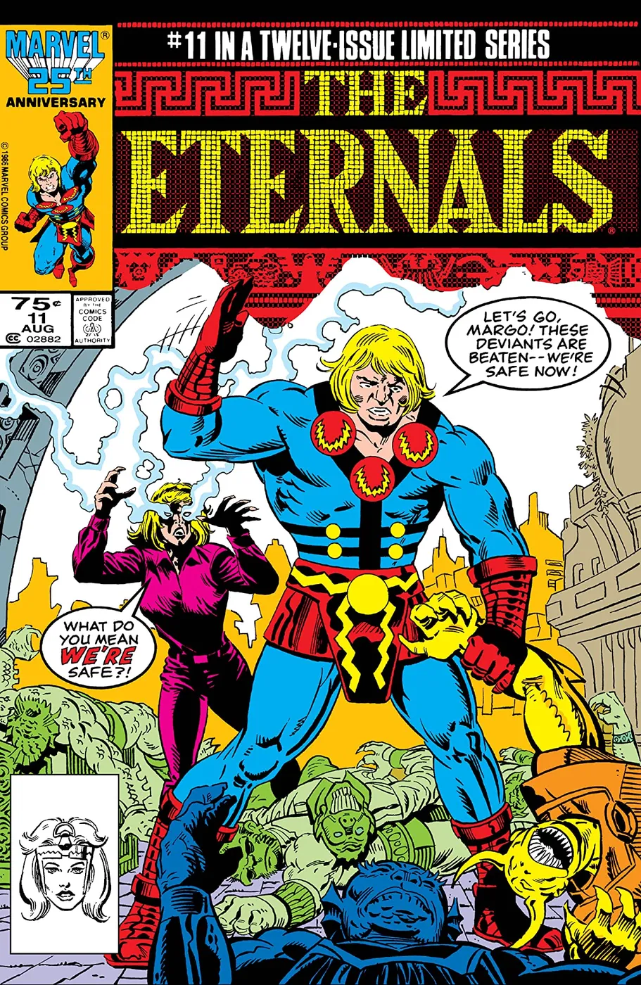 Cover of Eternals #11