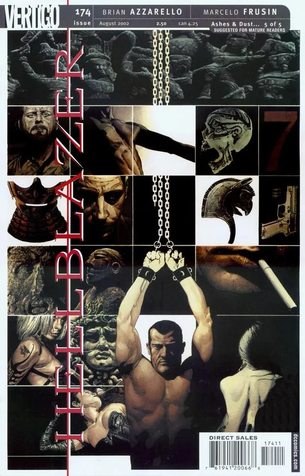 Cover of Hellblazer #174