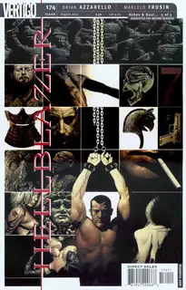 Cover of Hellblazer #174