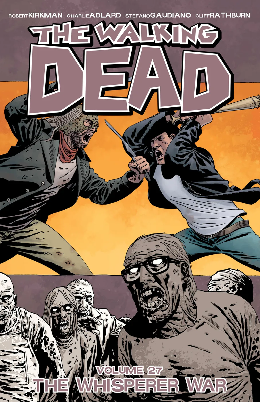 Cover of The Walking Dead #27
