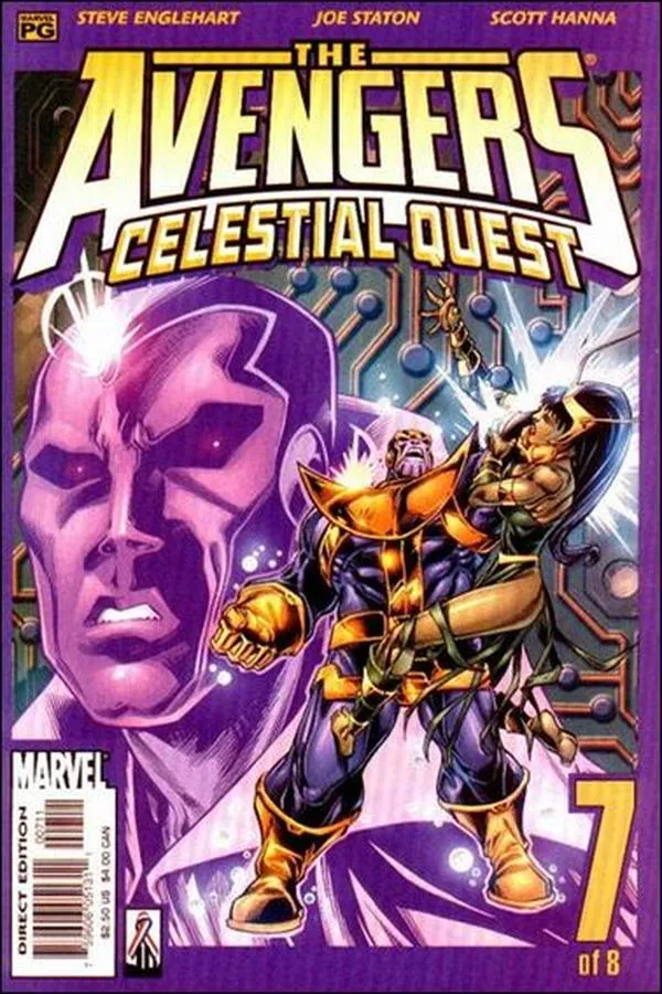 Cover of Avengers: Celestial Quest #7