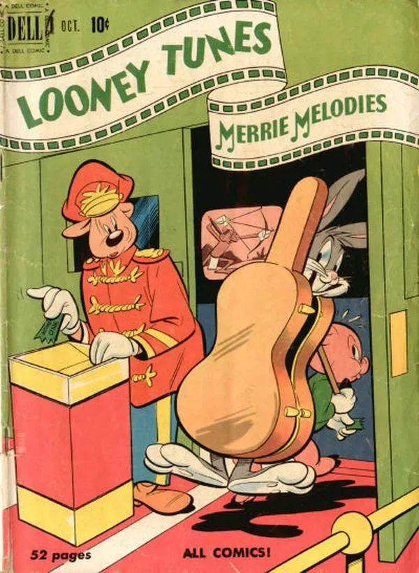 Cover of Looney Tunes and Merrie Melodies #1