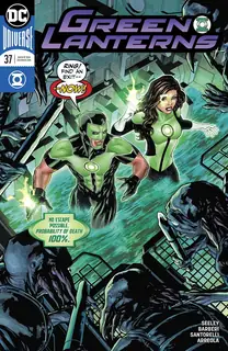 Cover of Green Lanterns #37