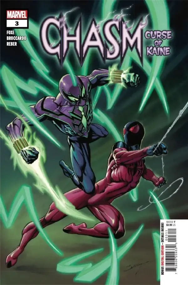 Cover of Chasm: Curse of Kaine #3
