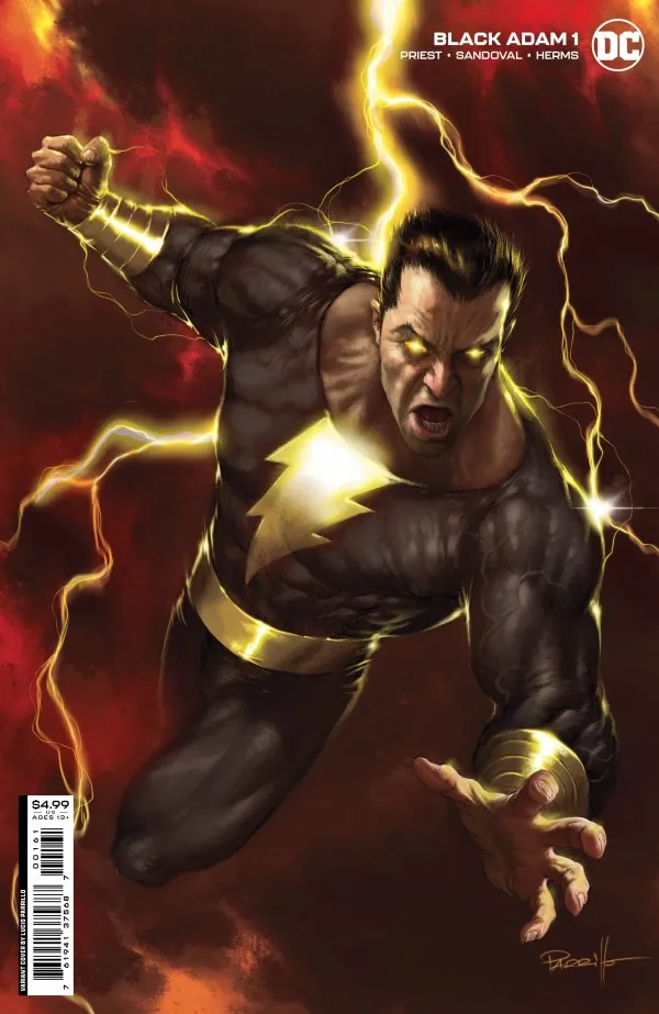 Cover of Black Adam #1