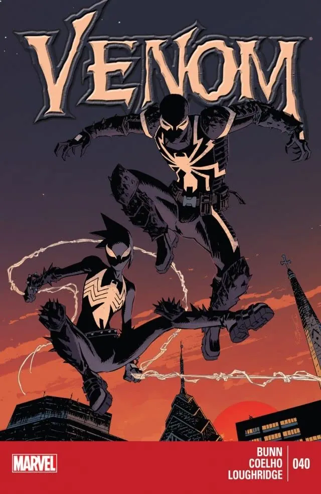 Cover of Venom #40