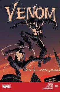 Cover of Venom #40