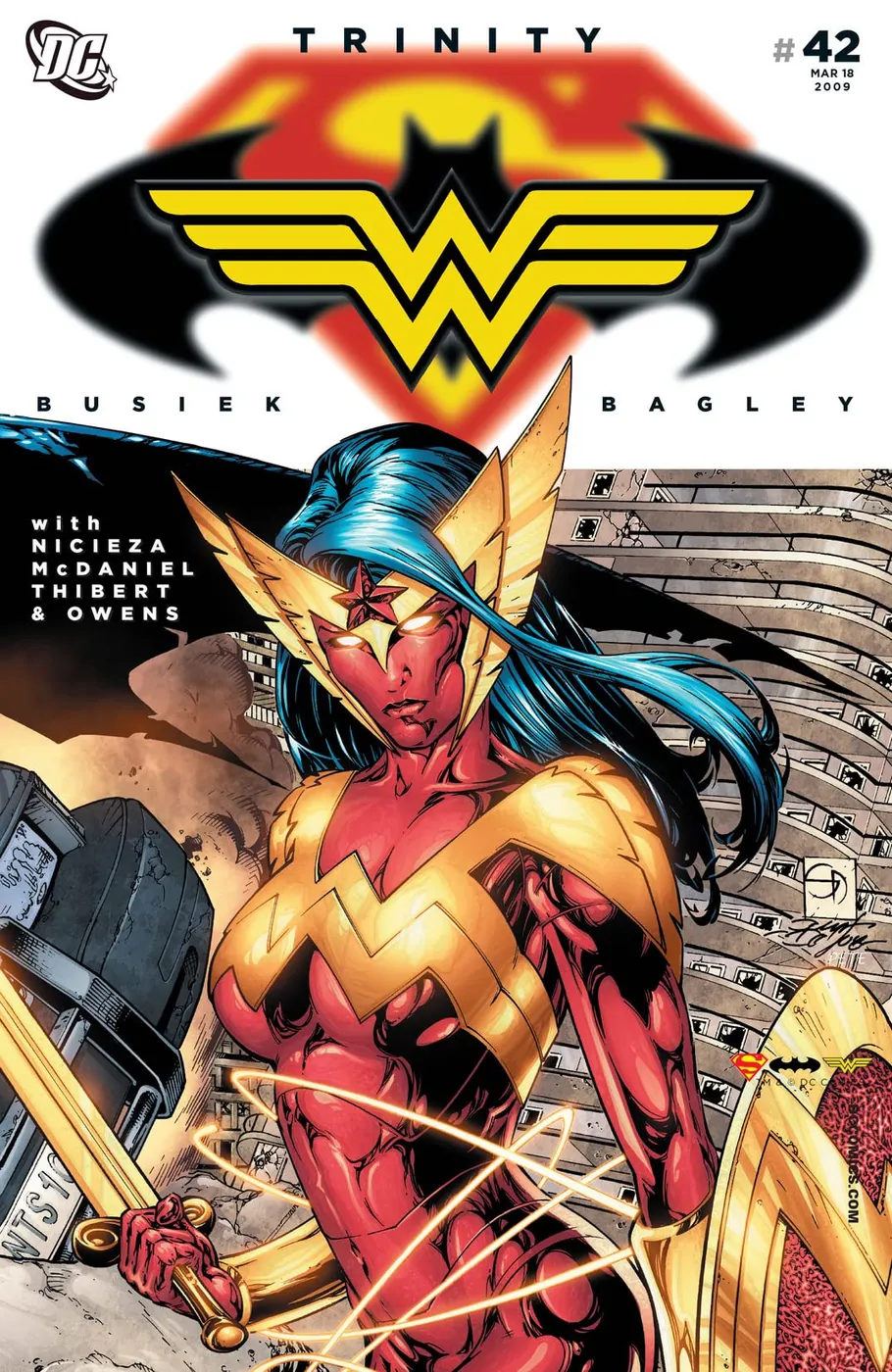 Cover of Trinity #42