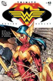 Cover of Trinity #42