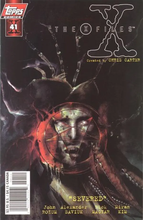 Cover of The X-Files #41