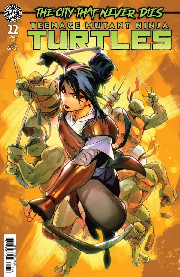 Cover of Teenage Mutant Ninja Turtles #22