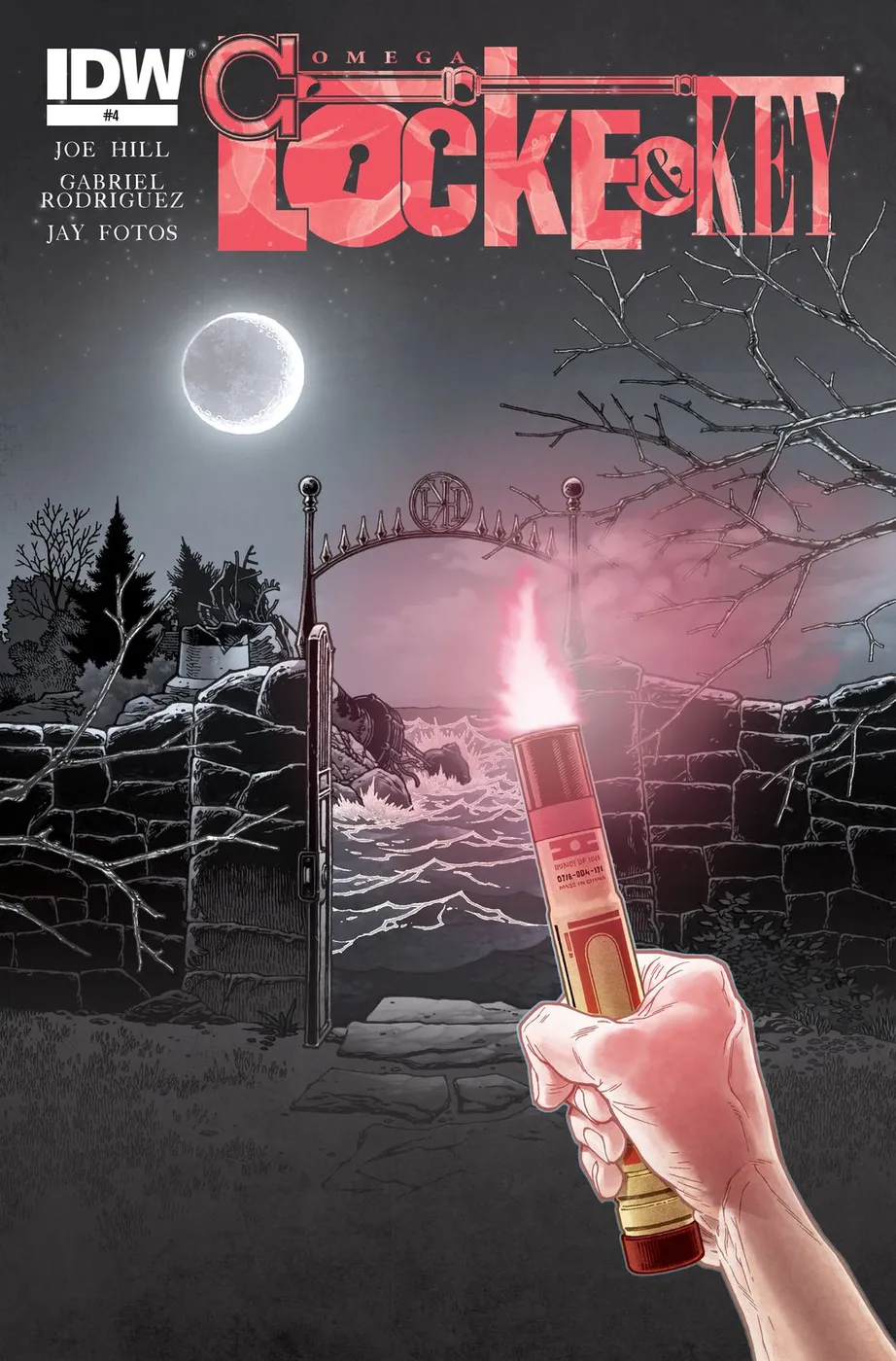 Cover of Locke & Key: Omega #4