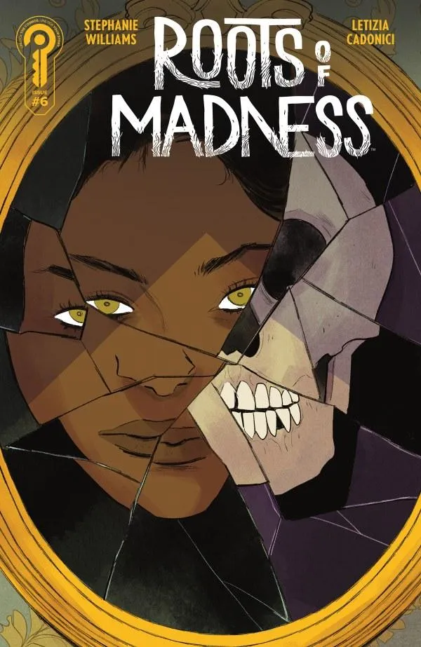 Cover of Roots of Madness #6