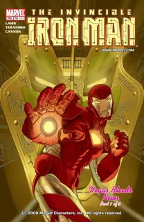 Cover of Iron Man #70 (415)