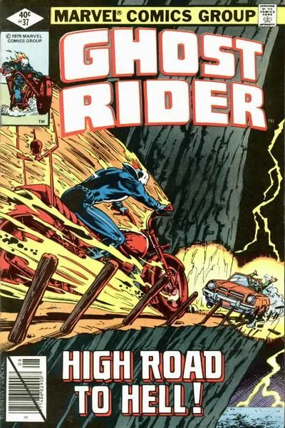 Cover of Ghost Rider #37