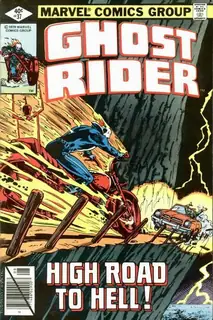 Cover of Ghost Rider #37