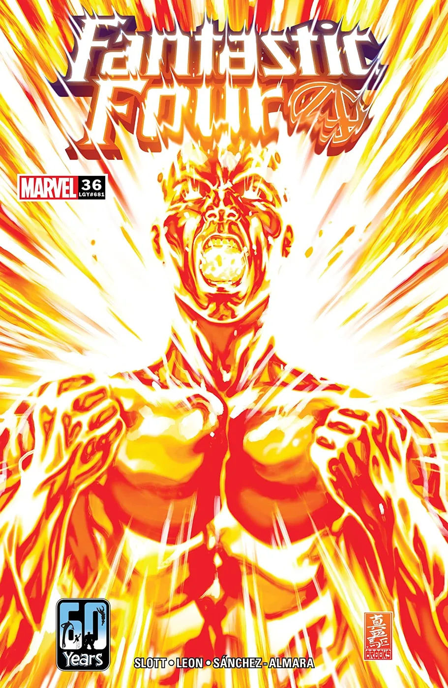Cover of Fantastic Four #36 (681)