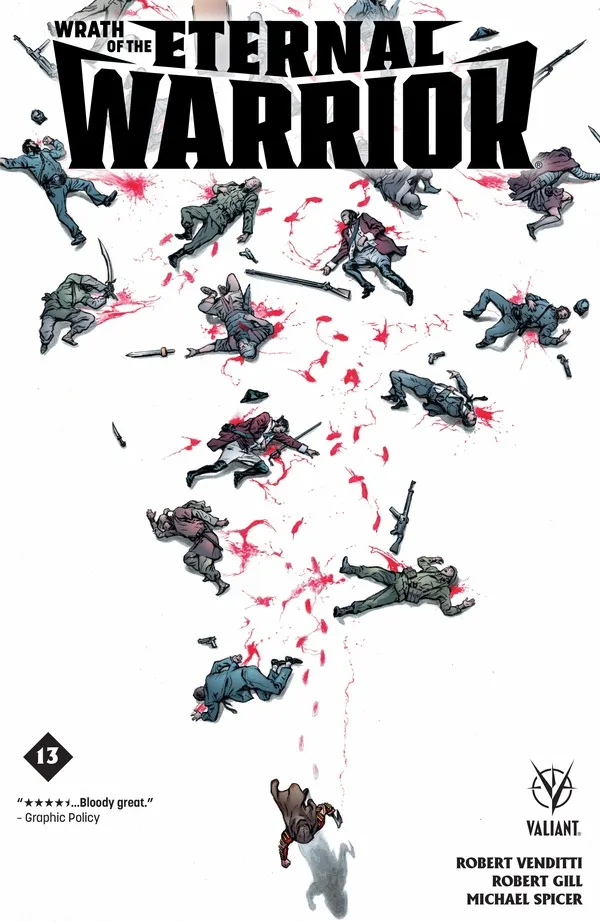 Cover of Wrath of the Eternal Warrior #13