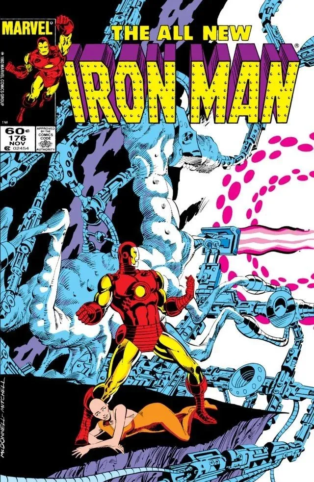 Cover of Iron Man #176