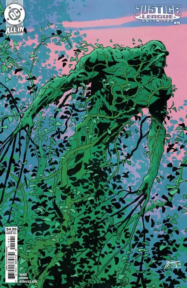 Cover of Justice League Unlimited #19