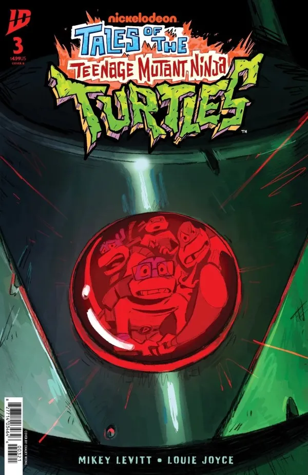 Cover of Tales of the Teenage Mutant Ninja Turtles #3