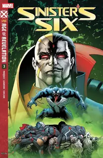 Cover of Sinister's Six #3