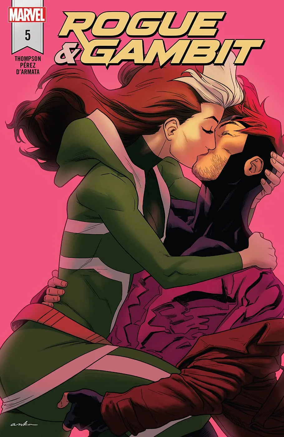 Cover of Rogue & Gambit #5