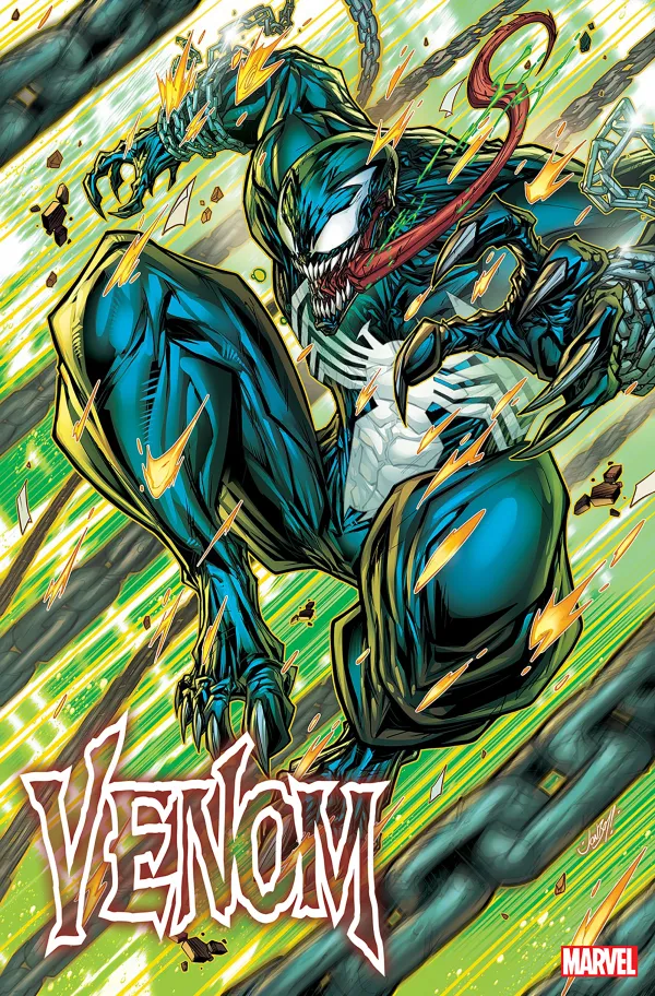 Cover of Venom #4 (204)