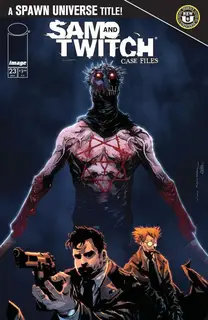 Cover of Sam and Twitch: Case Files #23