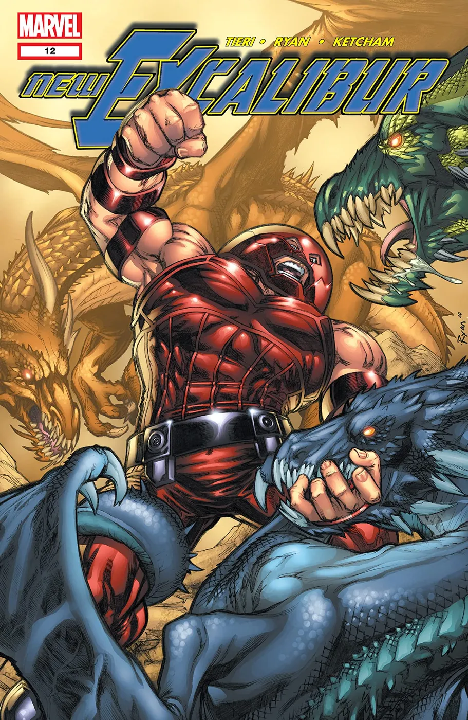 Cover of New Excalibur #12