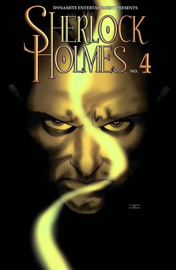 Cover of Sherlock Holmes #4