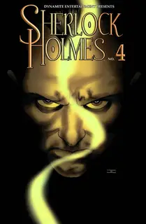 Cover of Sherlock Holmes #4
