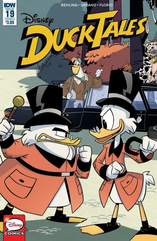 Cover of DuckTales #19