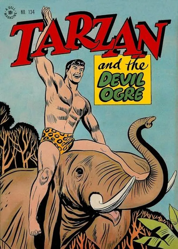 Cover of Four Color #134