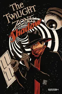 Cover of Twilight Zone The Shadow #1