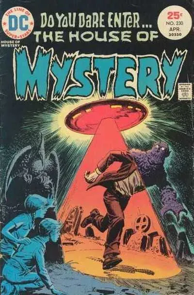 Cover of House of Mystery #230