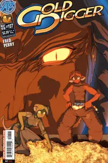Cover of Gold Digger #107