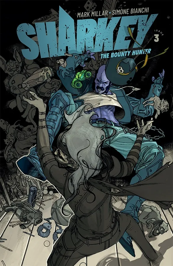 Cover of Sharkey the Bounty Hunter #3